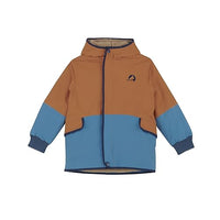 Thumbnail for Finkid Moska Mukka children's winter jacket with teddy lining on sale