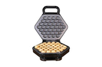 Thumbnail for Unold 48245 Bubble Wafflemaker Bobby - Waffle iron, waffle cone, honeycomb structure, 700 watts, fairground, 180° rotation function, non-stick coating, automatic temperature control on sale