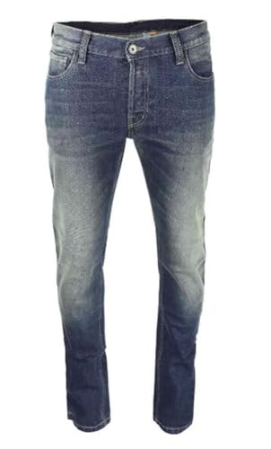 Rokker Jeans Rokkertech Straight Herren (Blau), W34/L30 im Sale