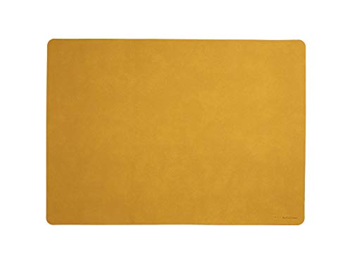 ASA 78553076 Tischset, Kunstleder, 46 x 33cm, Gelb im Sale