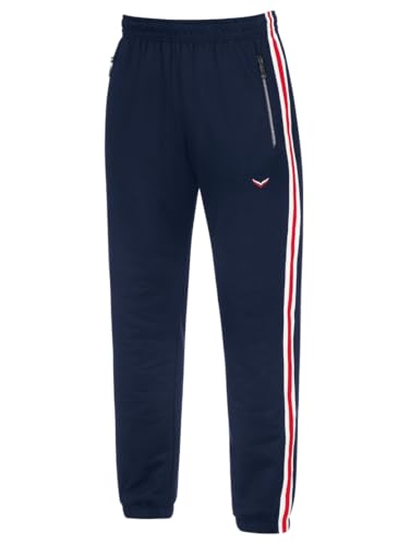 Trigema Herren 674126618 Sporthose, Blau (Navy 046), 56 (Herstellergröße: ) im Sale