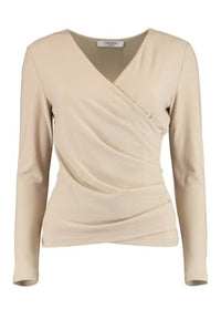 Thumbnail for Zabaione Shirt El44anie beige im Sale