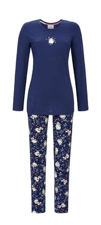 Thumbnail for Ringella pajamas with motif print in dark denim, on sale