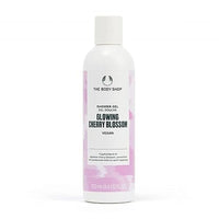 Thumbnail for The Body Shop Duschgel Glowing Cherry Blossom, Veganes und Zertifiziertes Produkt, 92% Natürliche Inhaltsstoffe, Blumiger Duft, Flasche aus Recyceltem Kunststoff, 250ml