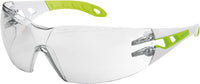 Thumbnail for Uvex pheos s - Schutzbrille - Schmale Sicherheitsbrille mit 100% UV-Schutz - Anti-Beschlag, kratzfest & chemikalienbeständig - creme/lime im Sale