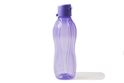Tupperware To Go Eco EcoEasy 500 ml mit Clipverschluss flieder violet Flasche Wasser Saft Trinkflasche Öko im Sale