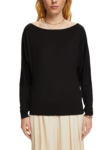 ESPRIT Damen 014ee1k340 T-Shirt, 055/Ice, im Sale
