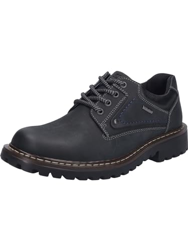 Josef Seibel Herren Bequemschuhe Chance 59,Weite G (Normal),Wechselfußbett,wasserdicht,Komfortschuhe,schnürschuhe,Winter,braun,45 EU im Sale