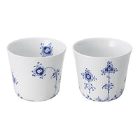 Thumbnail for Royal Copenhagen Becher, Porzellan, 7,5cm, 2 im Sale