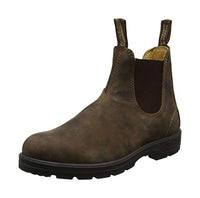 Thumbnail for Blundstone Original Rustikale Braune Casual Lederstiefel der Serie 595 im Sale