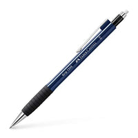 Thumbnail for FABER-CASTELL 134551 - Druckbleistift GRIP 1345 navy blue, Härtegrad B, Minenstärke 0.5 mm, mit integriertem Radiergummi, 1 Stück im Sale