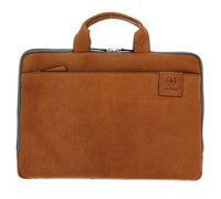 Thumbnail for Strellson, Elegante Herren Laptoptasche, Aktentasche, Hyde Park kevin Briefbag SHZ 2 aus Leder, Cognac im Sale