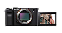 Thumbnail for Sony Alpha 7C Spiegellose E-Mount Vollformat-Digitalkamera ILCE-7C (24,2 MP, 7,5cm (3 Zoll) Touch-Display, Echtzeit-AF) Body - schwarz im Sale