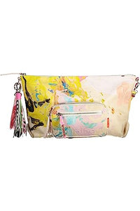 Thumbnail for Desigual Women's Bag_MANCHAS_Dover 1001 RAW, White im Sale