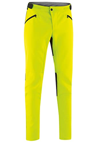 Gonso men's skarn trousers, safety yellow, EU on sale