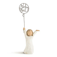 Thumbnail for Enesco Willow Tree Birthday Girl Figurine im Sale