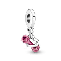 Thumbnail for PANDORA Passions Stethoskop Herz Charm-Anhänger Sterlingsilber im Sale
