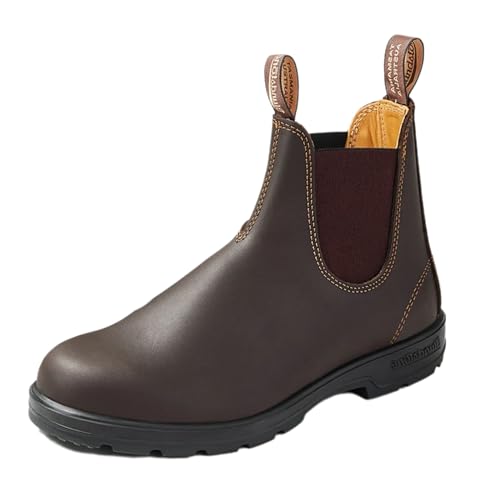 Blundstone Classic Comfort 550, Unisex-Erwachsene Kurzschaft Stiefel, Braun (Brown), 47 im Sale