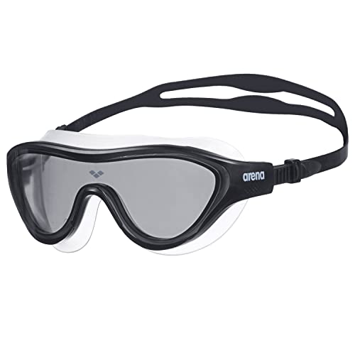 arena The One Mask Anti-Fog Schwimmmaske für Erwachsene, Schwimmmaske mit Großen Gläsern, UV-Schutz, Selbstjustierender Nasensteg, Orbit-Proof Dichtungen im Sale