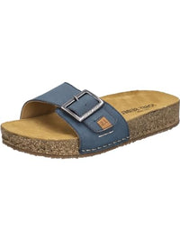 Thumbnail for Josef Seibel women's mules Hannah 06, women's slippers, width G (normal), leisure shoes, slip-on shoes, slip-on shoes, mules, azure, 39 EU on sale