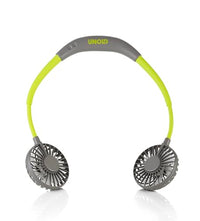Thumbnail for UNOLD 86699 Neck Fan Breezy Anthracite - Anthracite, neckband, 3-speed control, LED indicator light, LED lighting, hands-free operation, battery life up to 8 hours. On sale