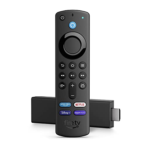 Fire TV Stick 4K, Zertifiziert und generalüberholt, mit Alexa-Sprachfernbedienung (mit TV-Steuerungstasten) im Sale