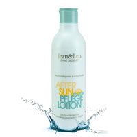 Thumbnail for Jean & Len After Sun Care Lotion, soothing and refreshing, with aloe vera and vitamin E, up to 24h moisture for sun-stressed skin, without parabens and silicones, vegan, 250 ml