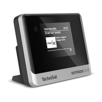 Thumbnail for TechniSat DIGITRADIO 10 IR - Adapter für Internetradio & DAB+/UKW mit WLAN, Bluetooth-Audiostreaming, Farbdisplay & Fernbedienung, Weckerfunktion, ideal zur HiFi-System-Aufrüstung im Sale