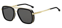 Thumbnail for BOSS 1235/S BLACK/GREY 55/19/145 Men's Glasses Sunglasses on Sale