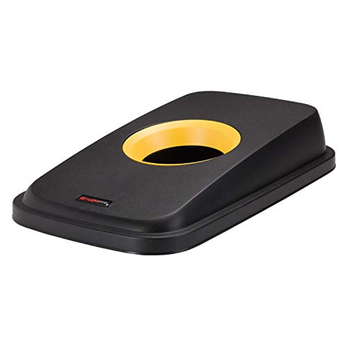 RothoPro Selecto Premium Deckel für Selecto Premium Mülleimer, 55l/70l ideal für Papier, Kunststoff (PP) BPA-frei, schwarz/blau, (49.0 x 29.0 x 9.0 cm) im Sale