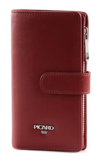 Thumbnail for Picard Geldbörse Bingo 7930 für Damen aus Rindsleder in der Farbe Rot, 16 x 9 x 3 cm, 7930342087 im Sale