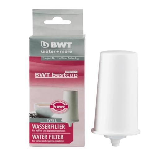 BWT Premium Wasserfilter Entkalker Filterkartusche bestcup (200 Liter bei 10°KH) im Sale