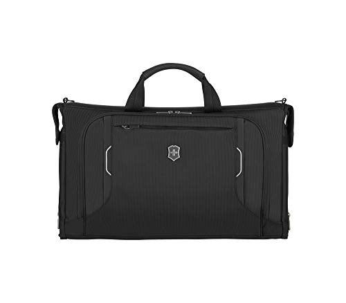 VICTORINOX Werks 6.0 Deluxe Business Garment Sleeve, Kleidersack, Damen/Herren, 15 Laptopfach, 12 x 51 x 35 cm, 22 l, Schwarz im Sale