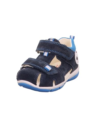 Superfit Freddy Sandale, BLAU/TÜRKIS 8030, 26 EU im Sale