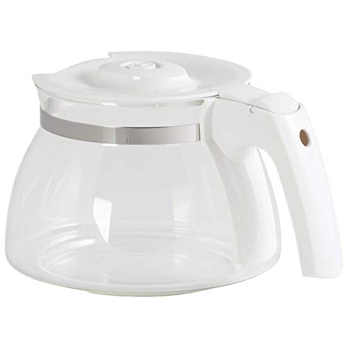 Melitta Enjoy glass jug, white on sale