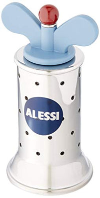 Thumbnail for Alessi 9098 B - Design Pfeffermühle mit Rippen, Edelstahl und Thermoplastisches Harz, Schwarz,8.5 x 6.5 x 11.7 cm im Sale