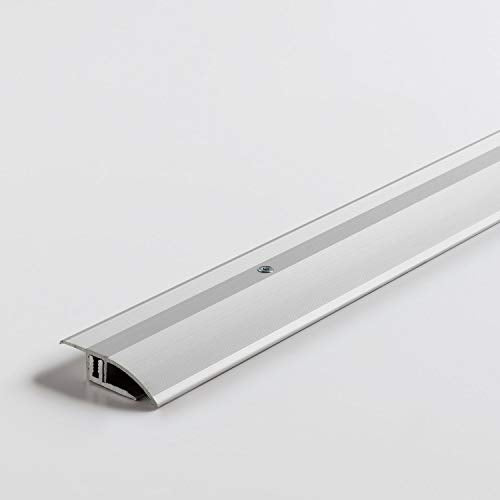 Parador Boden-Profile Anpassungsprofil Aluminium Silber für Vinyl/Laminat Bodenbeläge 7-15 mm im Sale