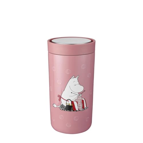 Stelton x Moomin - To Go Click thermo mug 0.2 liters, Moomin knitting on sale
