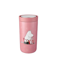 Thumbnail for Stelton x Moomin - To Go Click thermo mug 0.2 liters, Moomin knitting on sale