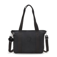 Thumbnail for Kipling ASSENI Small Tote Bag, Tote Bags, Black Noir (Black) on Sale