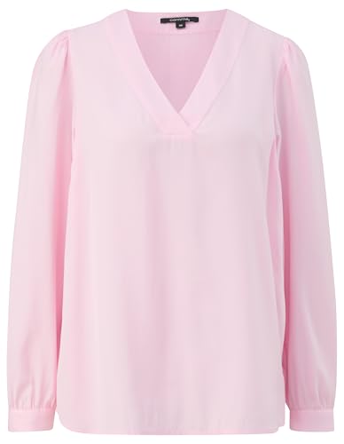 comma Damen 2142827 Bluse, 2501 orange, 34 im Sale