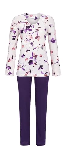 Ringella button-front pajamas in light lavender, on sale