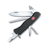 Thumbnail for VICTORINOX Schweizer Taschenmesser Forester, 12 Funktionen, Multitool mit Großer Klinge, Dosenöffner, Schraubendreher 3 mm, Feststellklinge, Schwarz im Sale