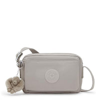 Thumbnail for Kipling ABANU Kleine Umhängetasche, Grey Gris (Grau) im Sale