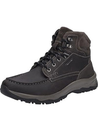 Thumbnail for Josef Seibel Herren Schnürstiefeletten Leroy 01,Weite H (Weit),Wechselfußbett,schnürboots,reißverschluss,Stiefel,Bootee,Moro,43 EU im Sale