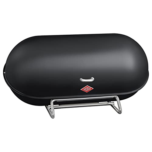 Wesco 222201-73 Breadboy Brotkasten, Stahlblech, Mattschwarz im Sale