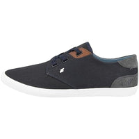 Thumbnail for Boxfresh Herren Stern Sneakers, Blau (Navy/White) im Sale