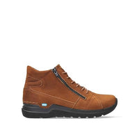 Thumbnail for Wolky Why Hohe Schnürschuhe Nubukleder cognac im Sale