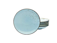 Thumbnail for CreaTable 22 cm, LIGHTBLUE, 22066, Serie Nature Collection, 6-teiliges Geschirrset, Suppenteller aus Steinzeug, spülmaschinen-und mikrowellengeeignet, Qualitätsproduktion im Sale