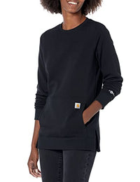 Thumbnail for Carhartt Carhartt Force Relaxed Fit Leichtes Sweatshirt Damen Schwarz im Sale